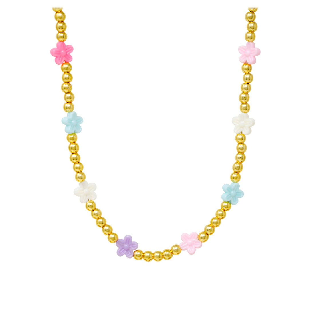 Kids Daisy Bead Necklace - Gabrielle's Biloxi