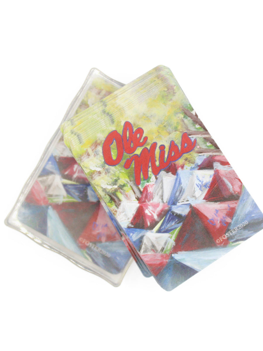 Ole Miss Playing Cards - Gabrielle's Biloxi