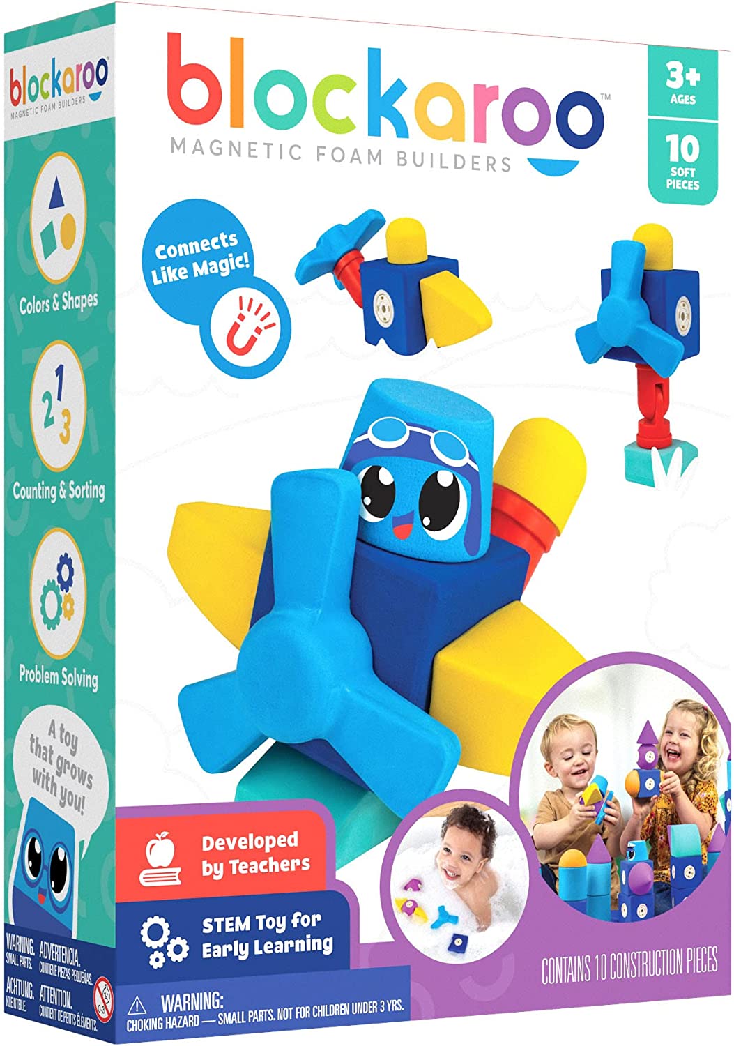 Blockaroo Magnetic Foam Builders - Gabrielle's Biloxi