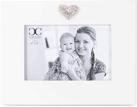 White Frame with Heart - Gabrielle&