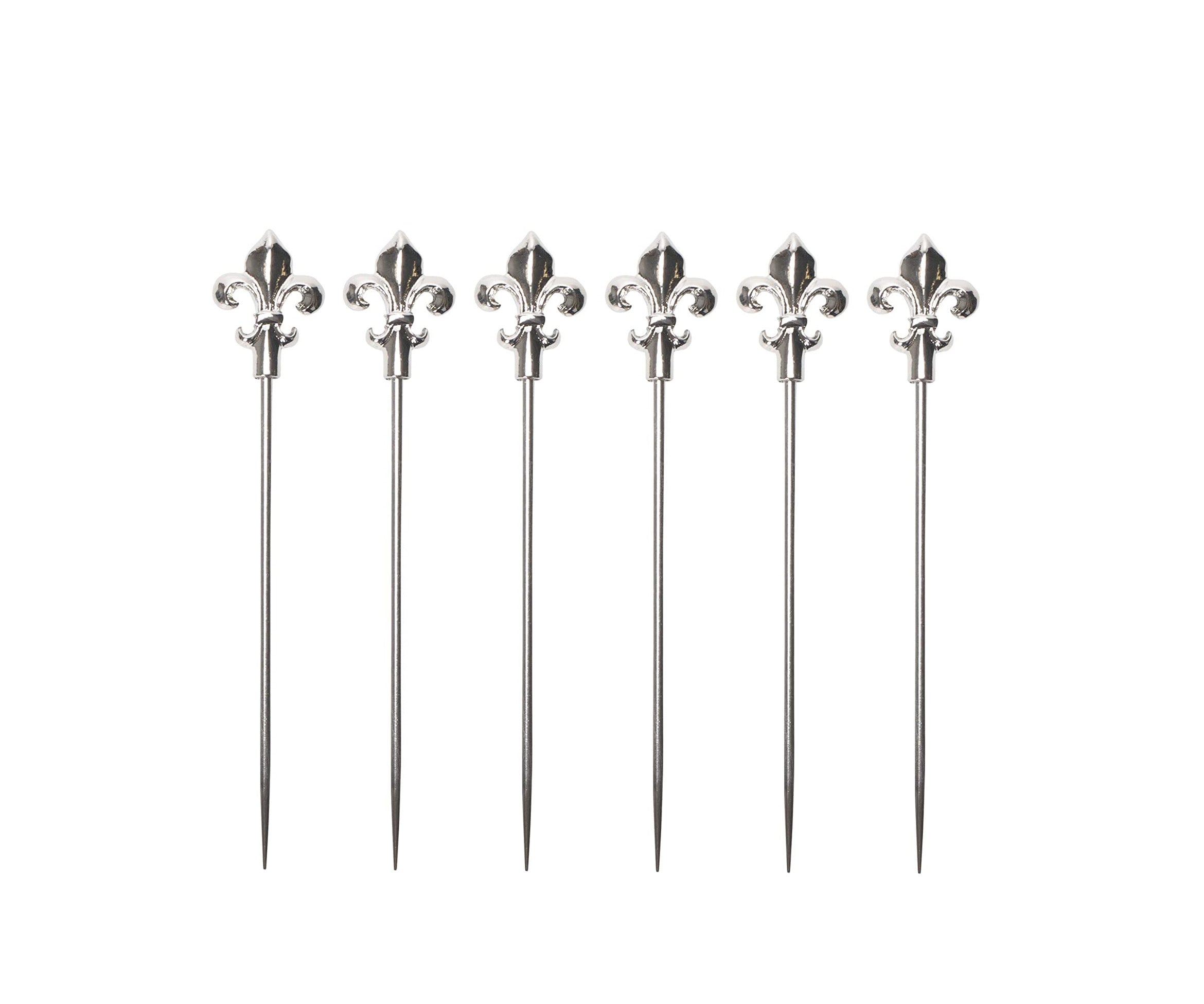 Cocktail Picks - FDL, Set of 6 - Gabrielle's Biloxi