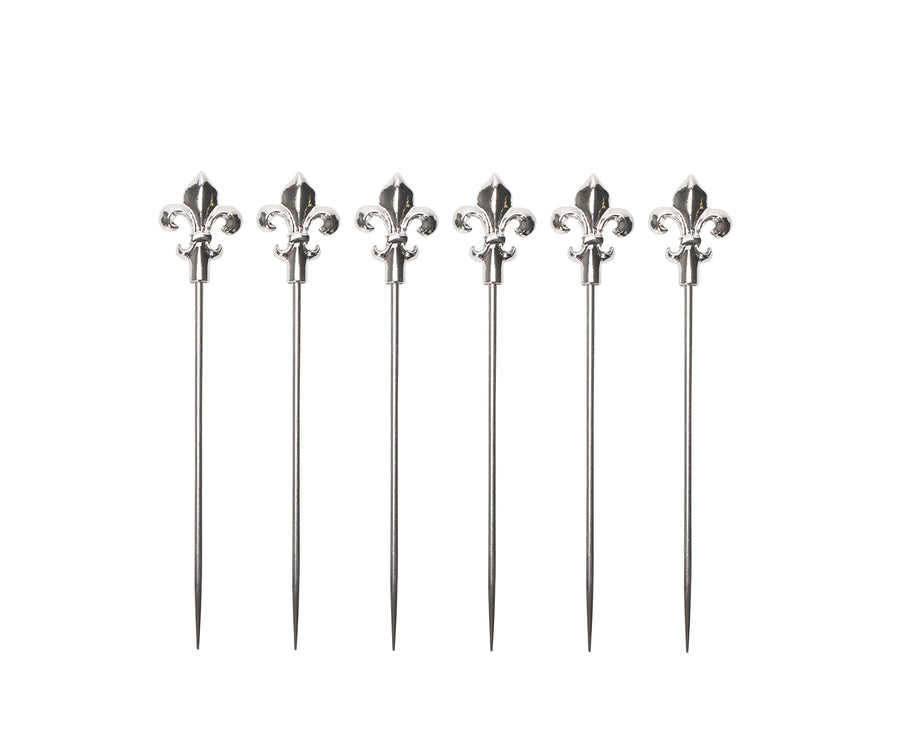 Cocktail Picks - FDL, Set of 6 - Gabrielle's Biloxi