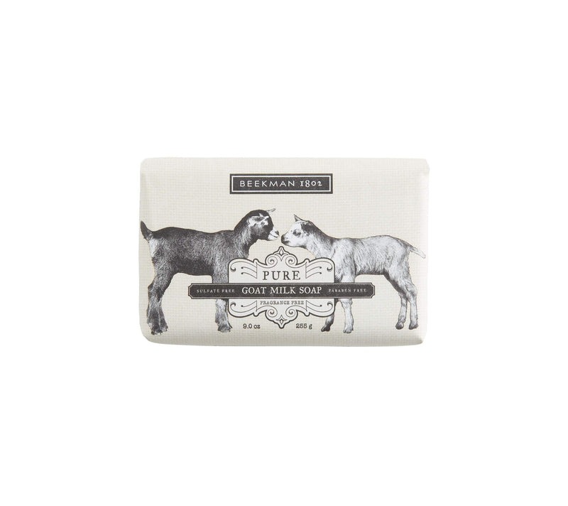 Beekman Pure Goat Milk Bar Soap - Gabrielle&