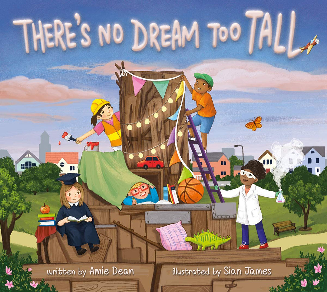 There's No Dream Too Tall by Amie Dean - Gabrielle's Biloxi