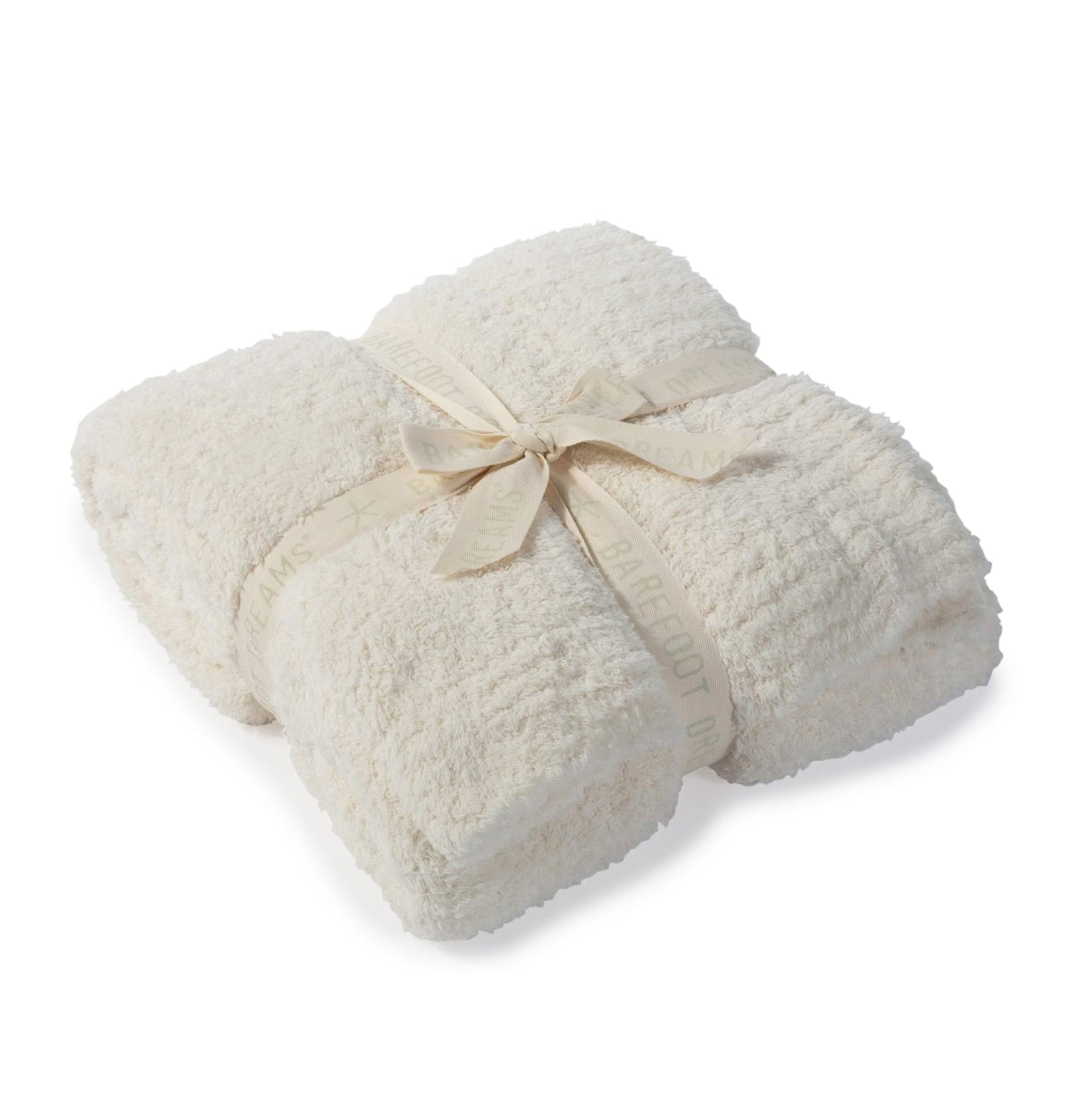 Barefoot Dreams CozyChic Throw Cream - Gabrielle's Biloxi
