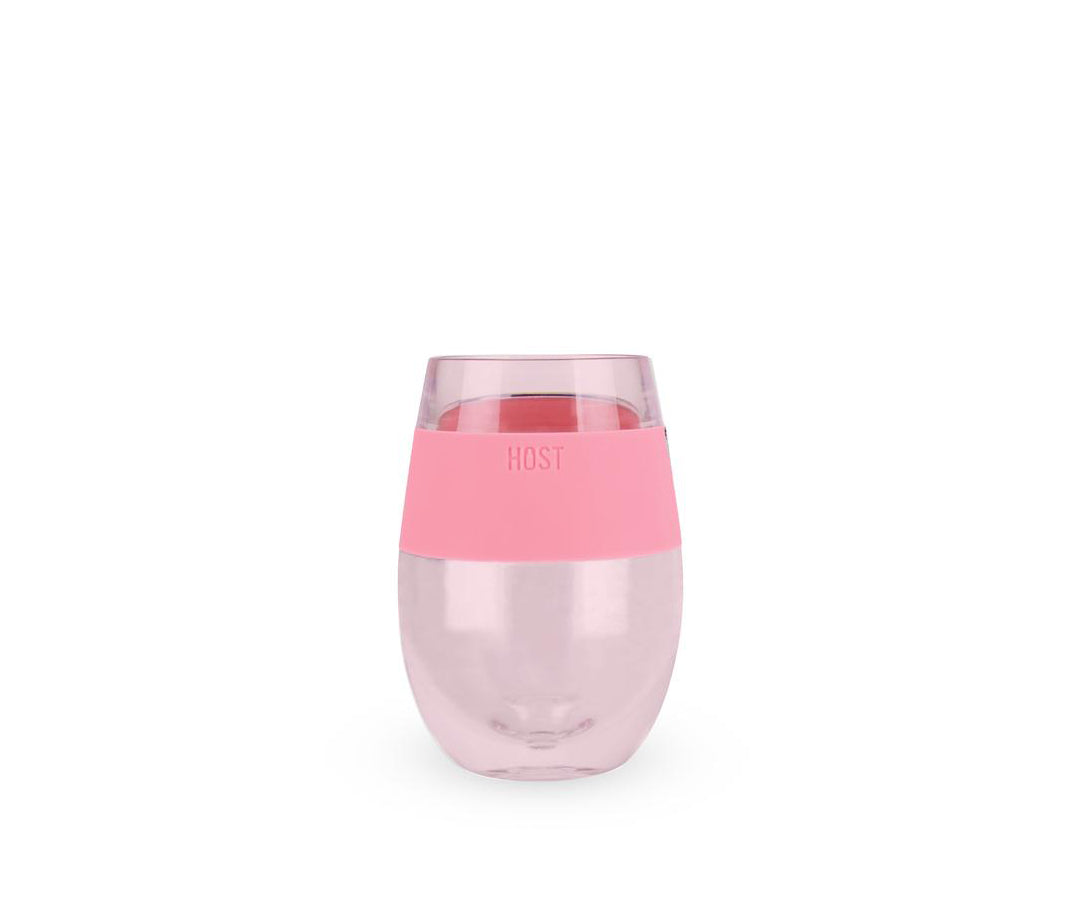 Wine Freeze Cooling Cup - Translucent Pink - Gabrielle's Biloxi