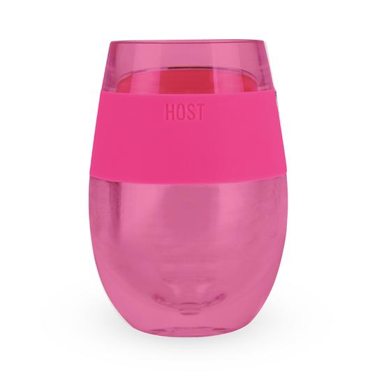 Wine Freez Cooling Cup - Translucent Magenta - Gabrielle&
