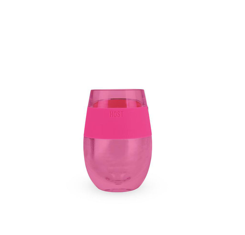 Wine Freez Cooling Cup - Translucent Magenta - Gabrielle&