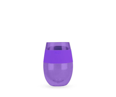 Wine Freez Cooling Cup - Translucent Purple - Gabrielle's Biloxi