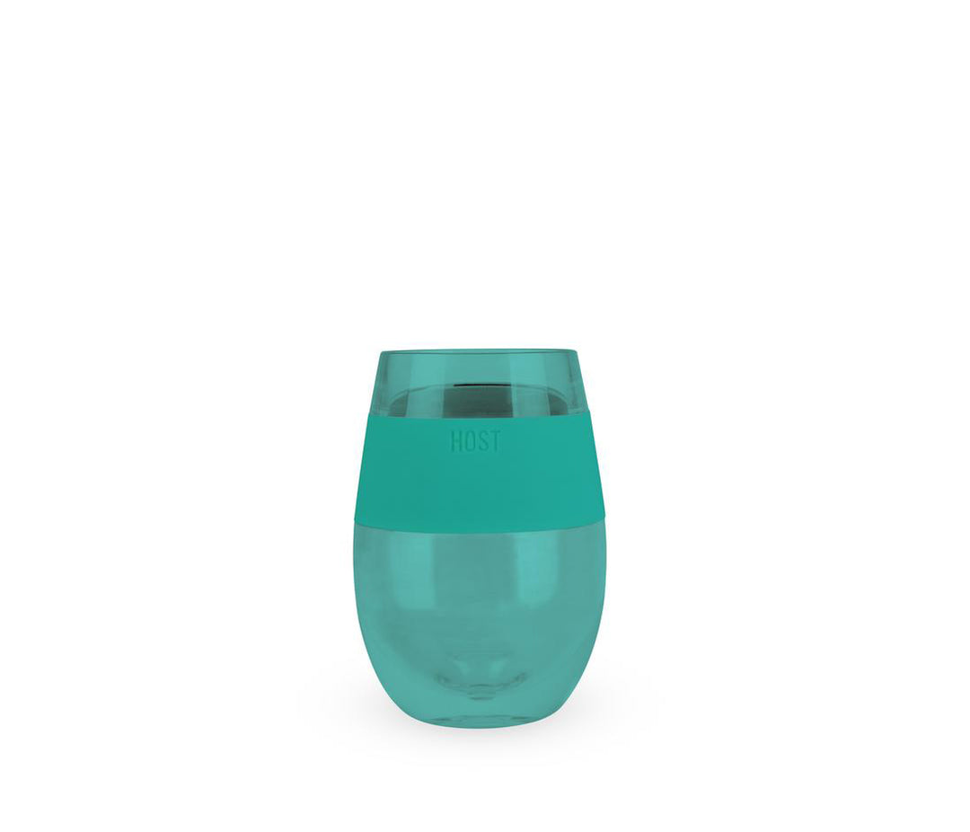 Wine Freez Cooling Cup - Translucent Green - Gabrielle's Biloxi