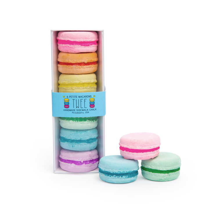 Petite Macaron Handmade Sidewalk Chalk - Gabrielle's Biloxi