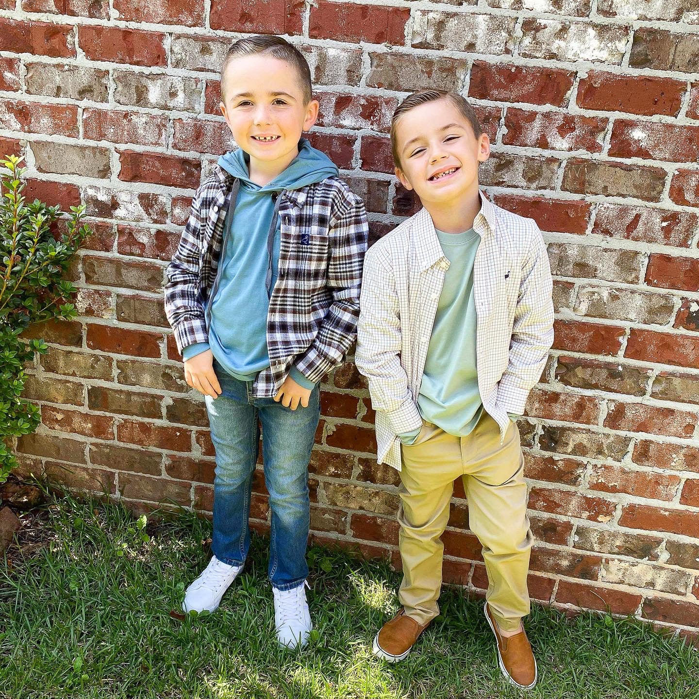 Kids Properly Tied Signature Flannel - Lodge - Gabrielle's Biloxi