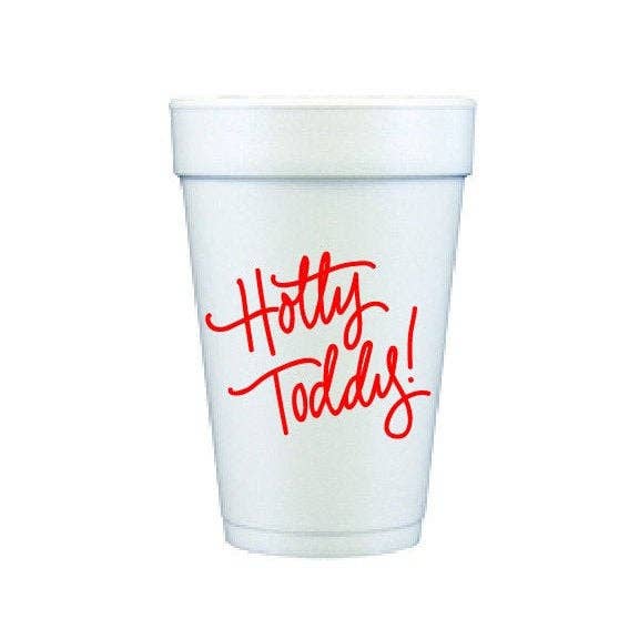 Hotty Toddy! (red or blue) | Team Foam Cups - Gabrielle's Biloxi