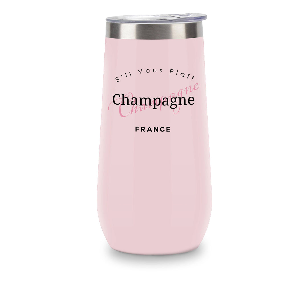 Champagne Tumbler - Bubbles - Gabrielle's Biloxi