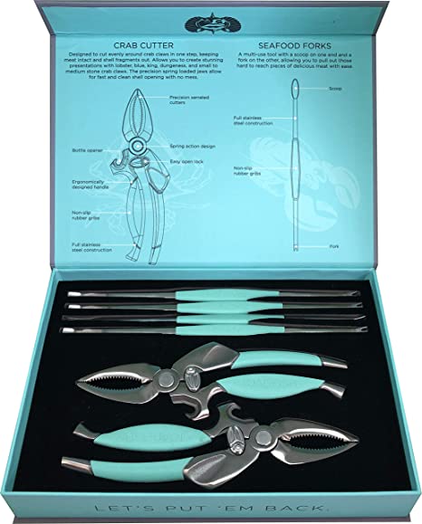 Toadfish Crab & Lobster Tool Set - Gabrielle's Biloxi