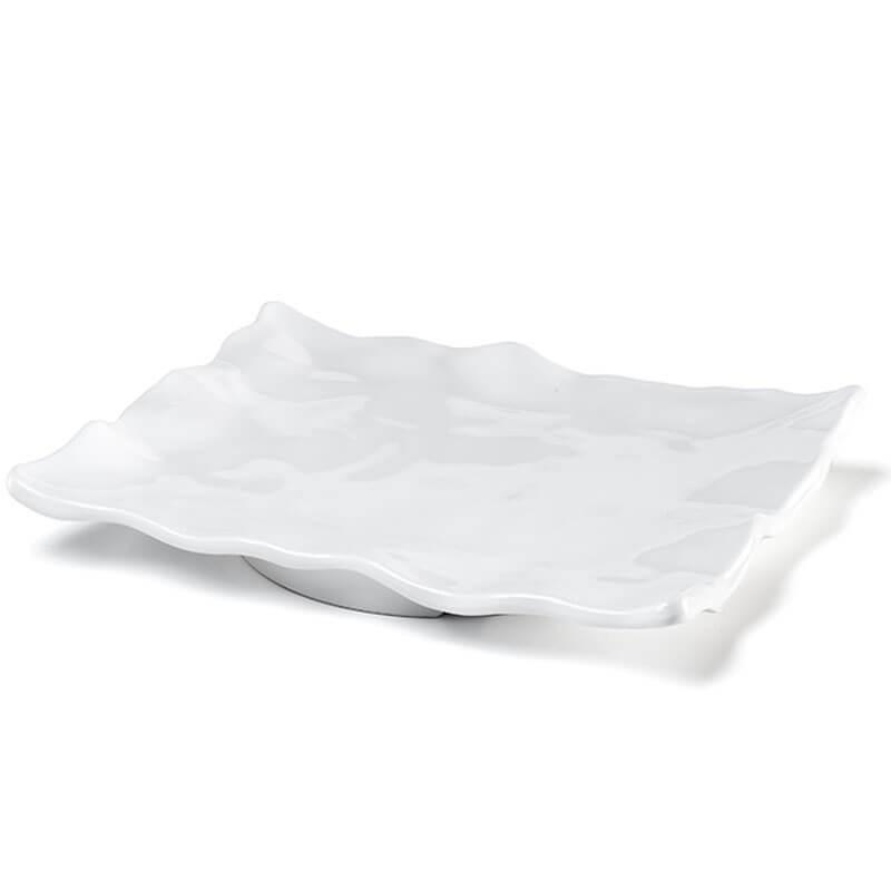 Ruffle Melamine Rectangle Platter - Thumbnail 2