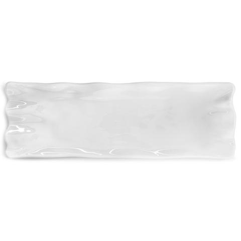Ruffle White Melamine Sandwich Platter - Gabrielle's Biloxi