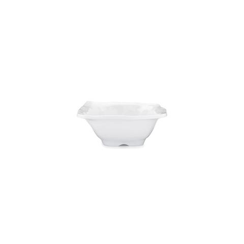 Ruffle White Melamine Square Dip Bowl - Gabrielle's Biloxi