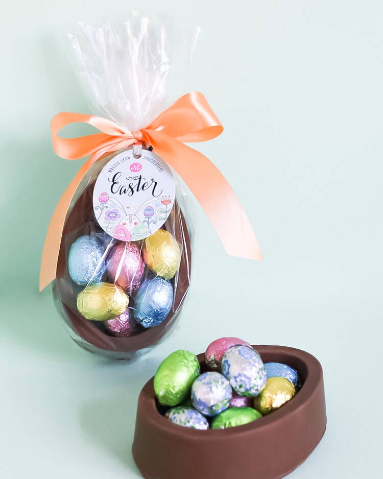 8oz Milk Chocolate Egg Box - Gabrielle's Biloxi