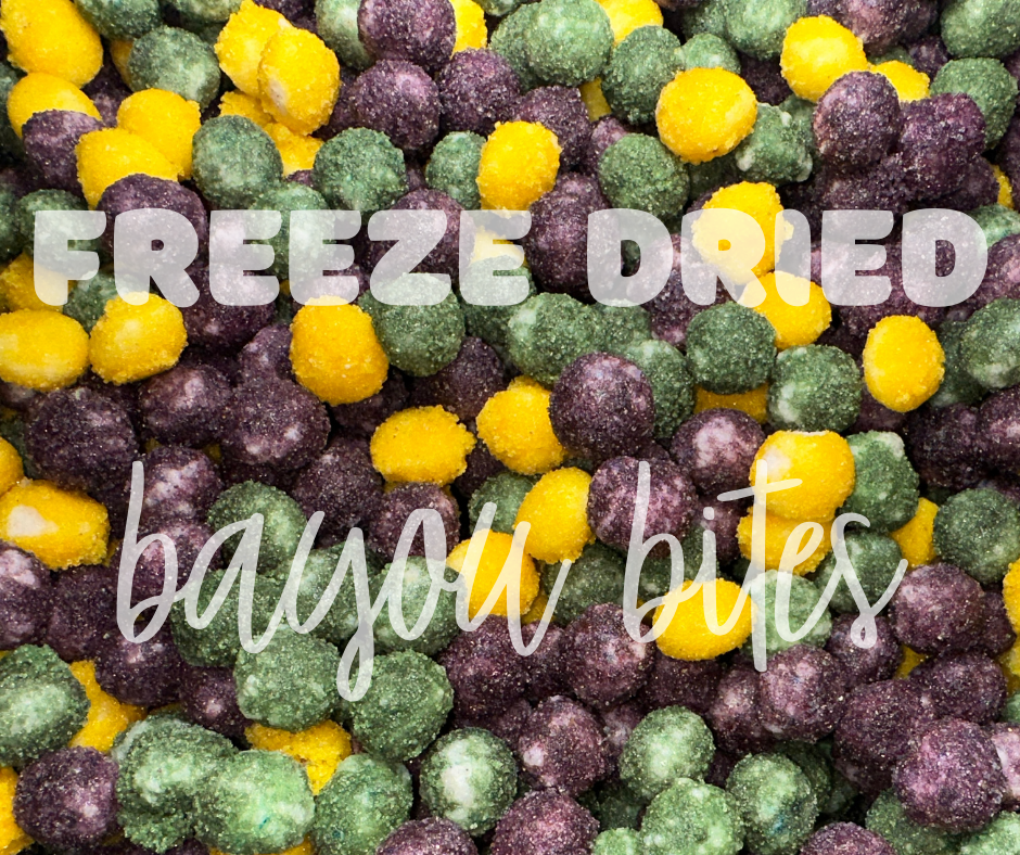 Freeze Dried Mardi Gras Rocks - Gabrielle's Biloxi