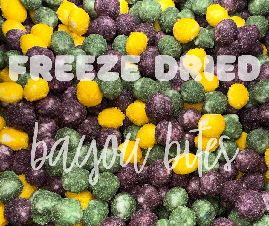 Freeze Dried Mardi Gras Rocks - Gabrielle's Biloxi