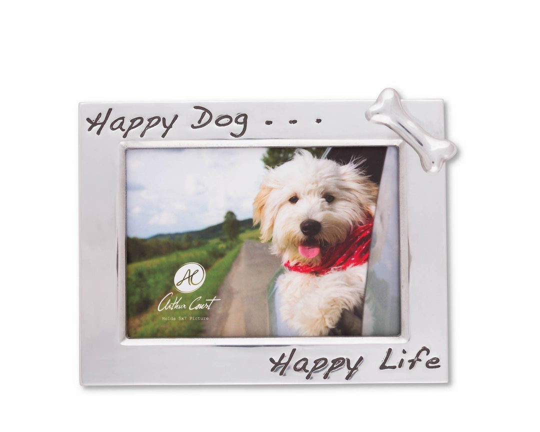 Happy Dog 5 x 7 Frame - Gabrielle's Biloxi