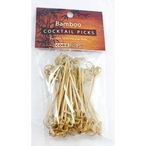 Bamboo Tied Cocktail Picks - Pkg 50 - Gabrielle's Biloxi