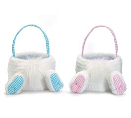 Bunny Hind End Easter Basket Assorted - Gabrielle's Biloxi