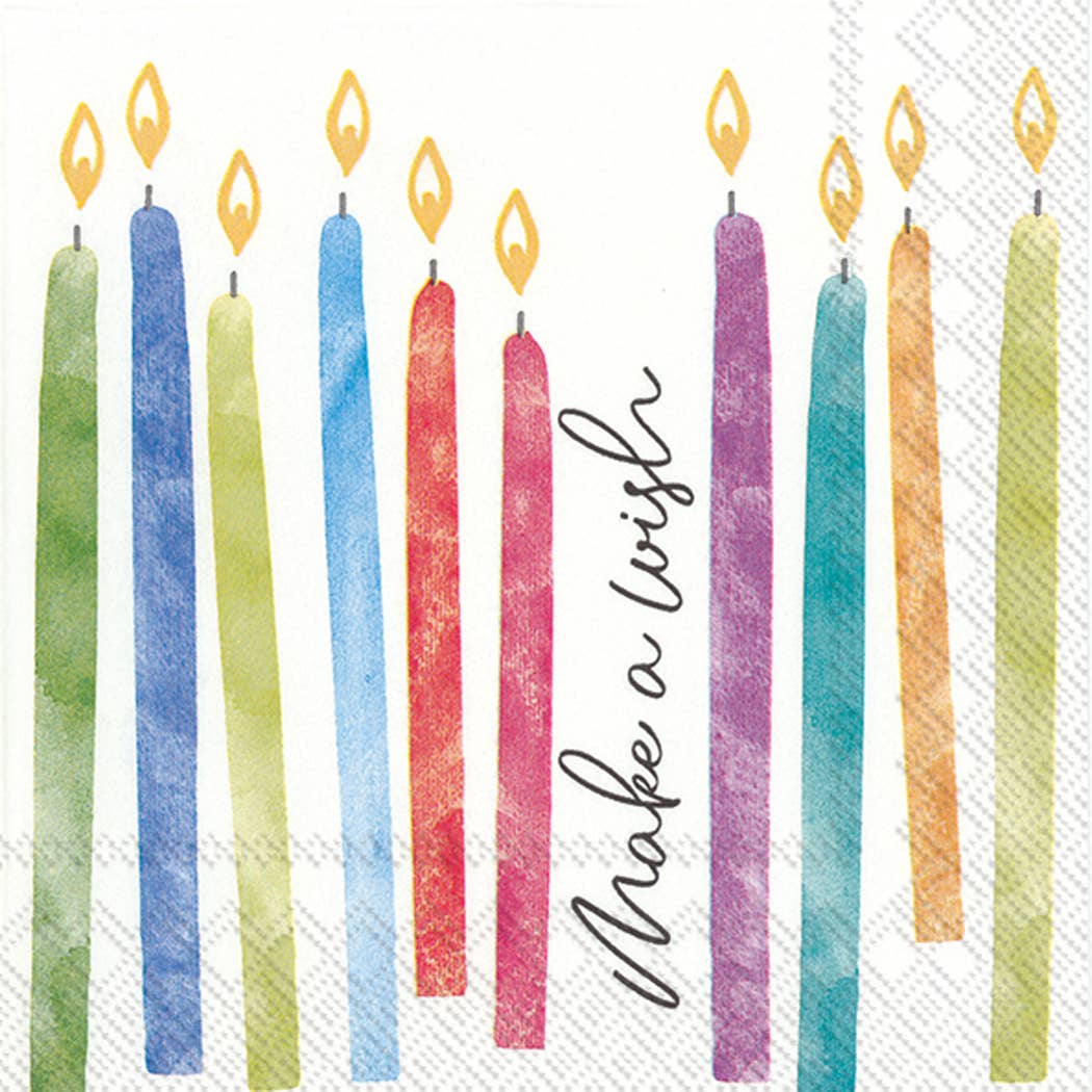Birthday Wish Paper Lunch Napkin - Gabrielle's Biloxi