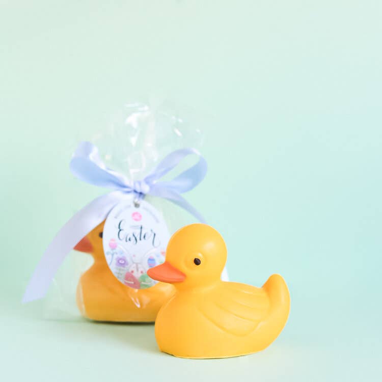 5oz White Chocolate Rubber Ducky - Gabrielle's Biloxi