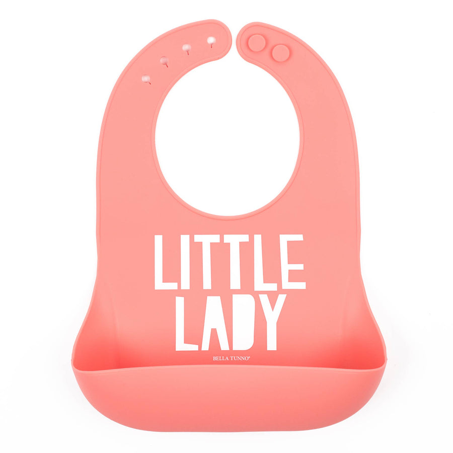 Little Lady Wonder Bib - Gabrielle's Biloxi