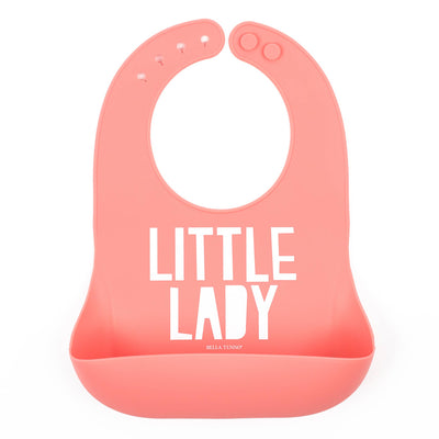 Little Lady Wonder Bib - Gabrielle's Biloxi