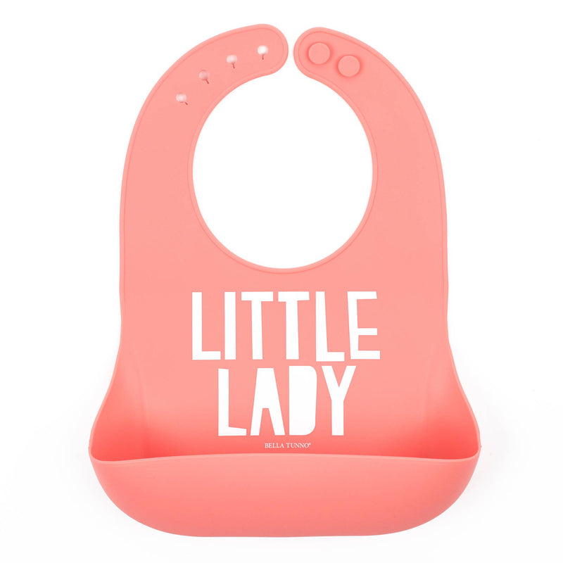 Little Lady Wonder Bib - Gabrielle&