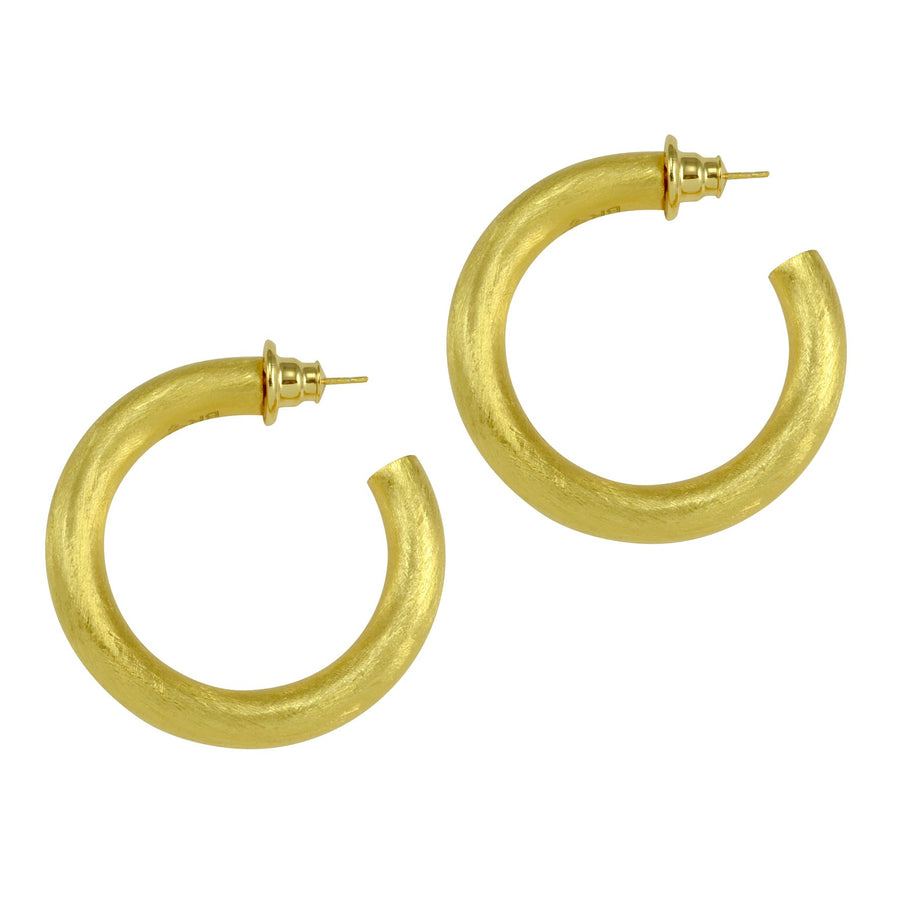 Betty Carre' Chambord Hoop Earrings - Gabrielle's Biloxi