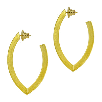 Betty Carre' Monaco Pointed Tube Hoop Earrings - Gabrielle's Biloxi