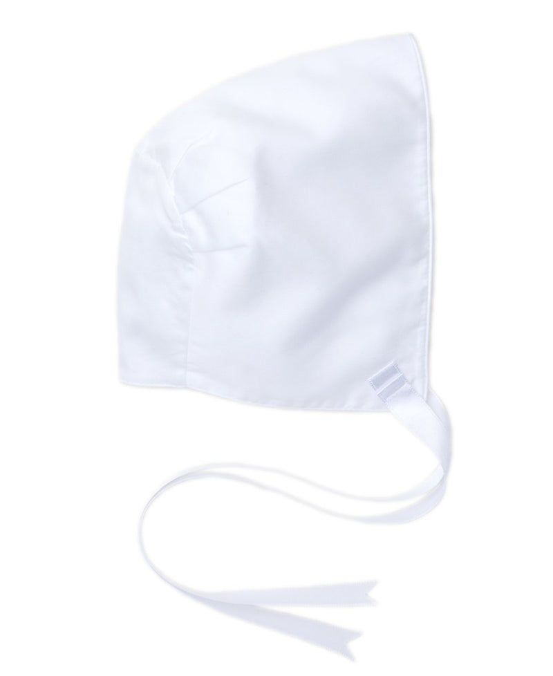 Kissy Kissy Aiden S/S Converter Gown & Hat Set - White - Gabrielle&