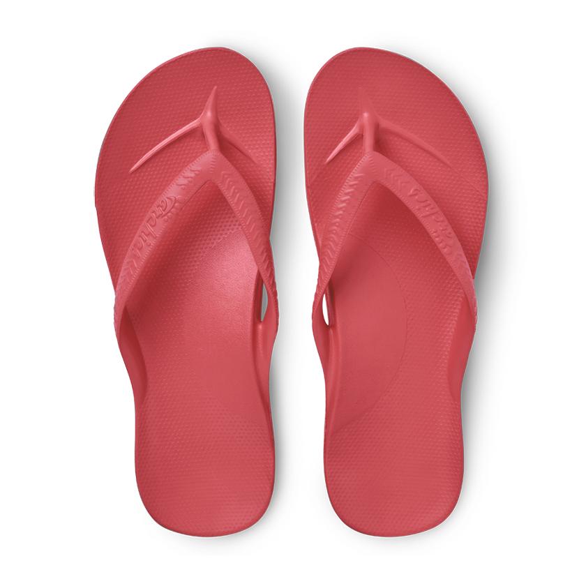 Archies Flip Flops Coral - Gabrielle's Biloxi