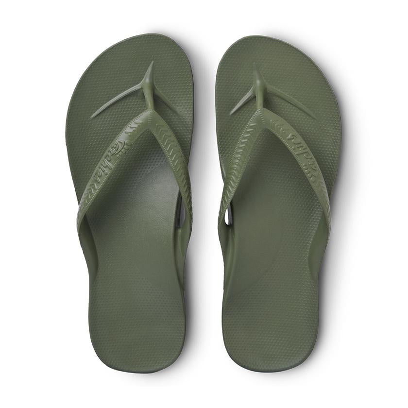 Archies Flip Flops Khaki - Gabrielle's Biloxi