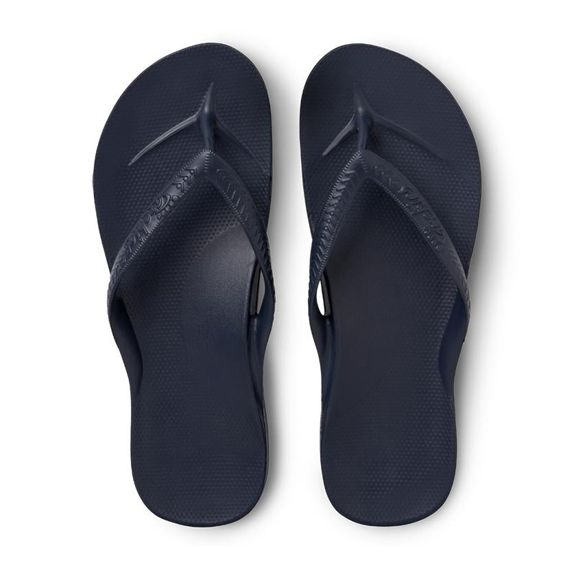 Archies Flip Flops Navy - Gabrielle's Biloxi
