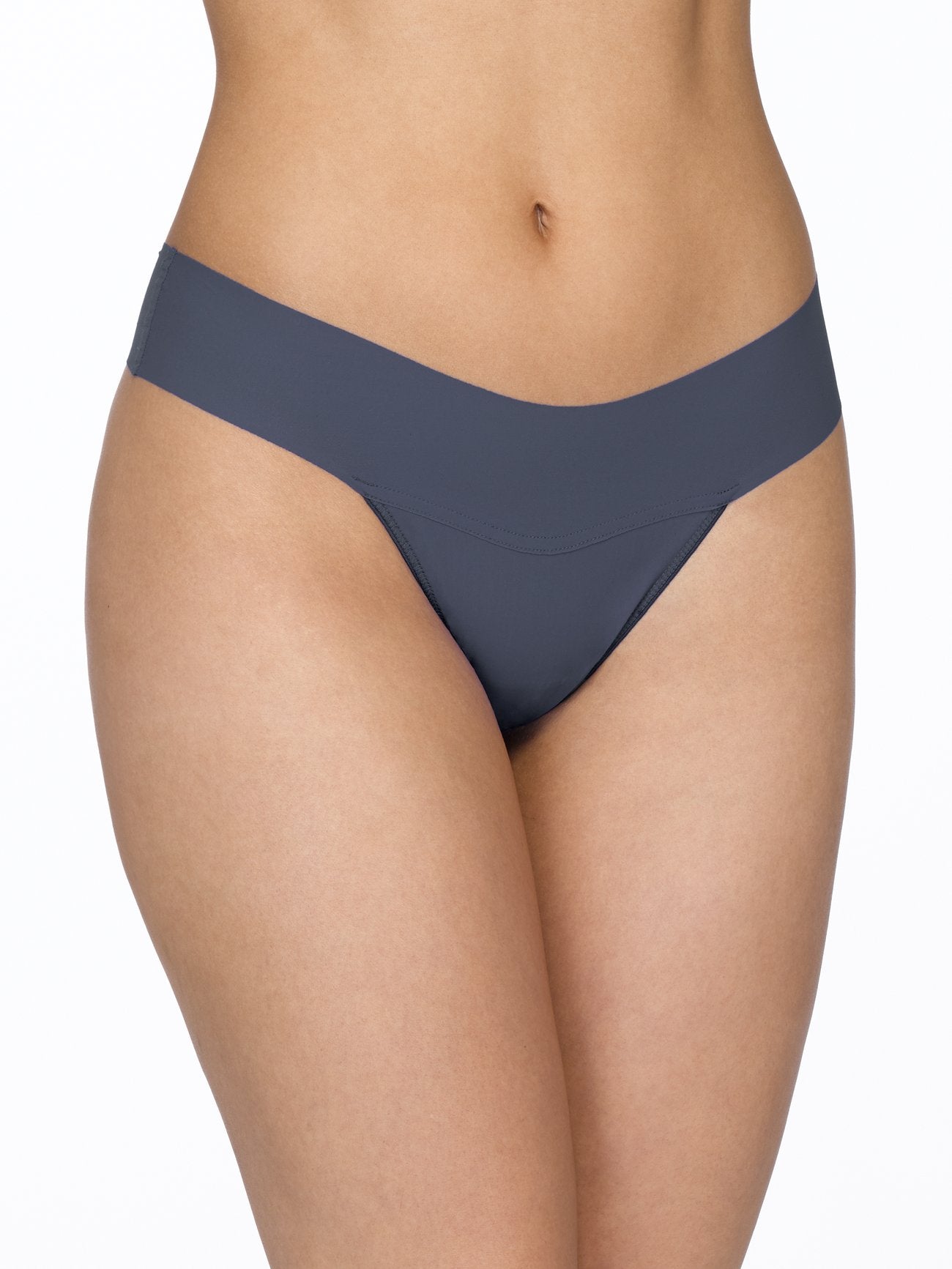 Hanky Panky Bare Natural Rise Thong - Granite - Gabrielle's Biloxi