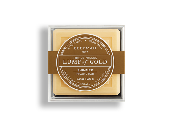 Beekman Lump of Gold Bar Soap - Gabrielle's Biloxi