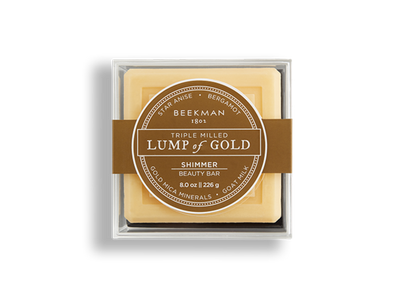 Beekman Lump of Gold Bar Soap - Gabrielle's Biloxi