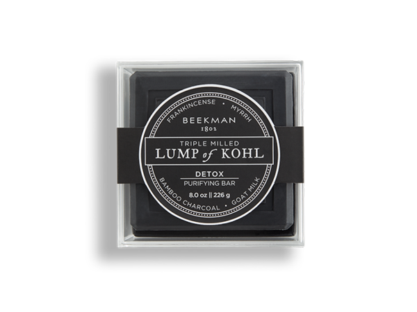 Beekman Lump of Kohl Bar Soap - Gabrielle's Biloxi