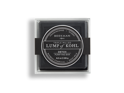 Beekman Lump of Kohl Bar Soap - Gabrielle's Biloxi