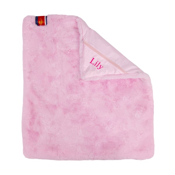 Faux Fur Baby Blanket Assorted Colors Gabrielle's Biloxi