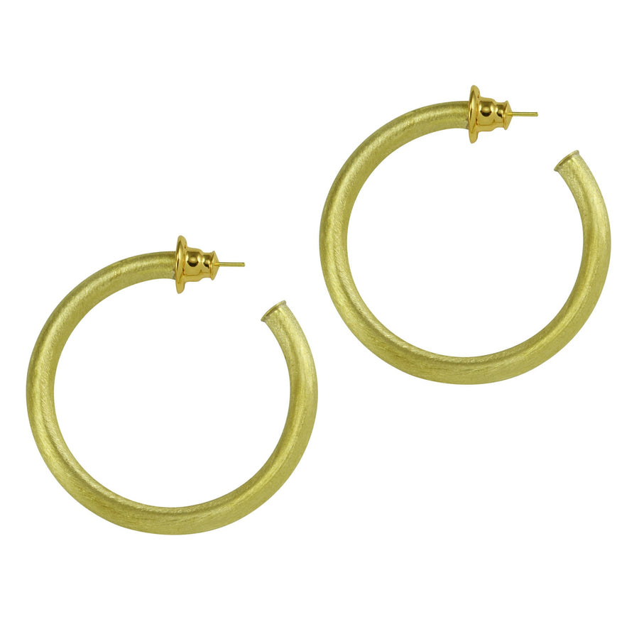 Betty Carre Lucy Mid Size Hoop Earrings - Gabrielle's Biloxi