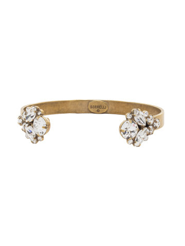 Sorrelli Crystal Cluster Cuff Bracelet - Gabrielle&