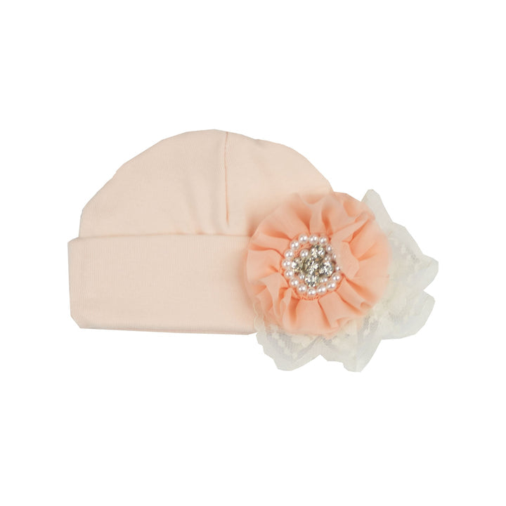 Haute Baby Sweet Angel Cap - Peach - Gabrielle's Biloxi