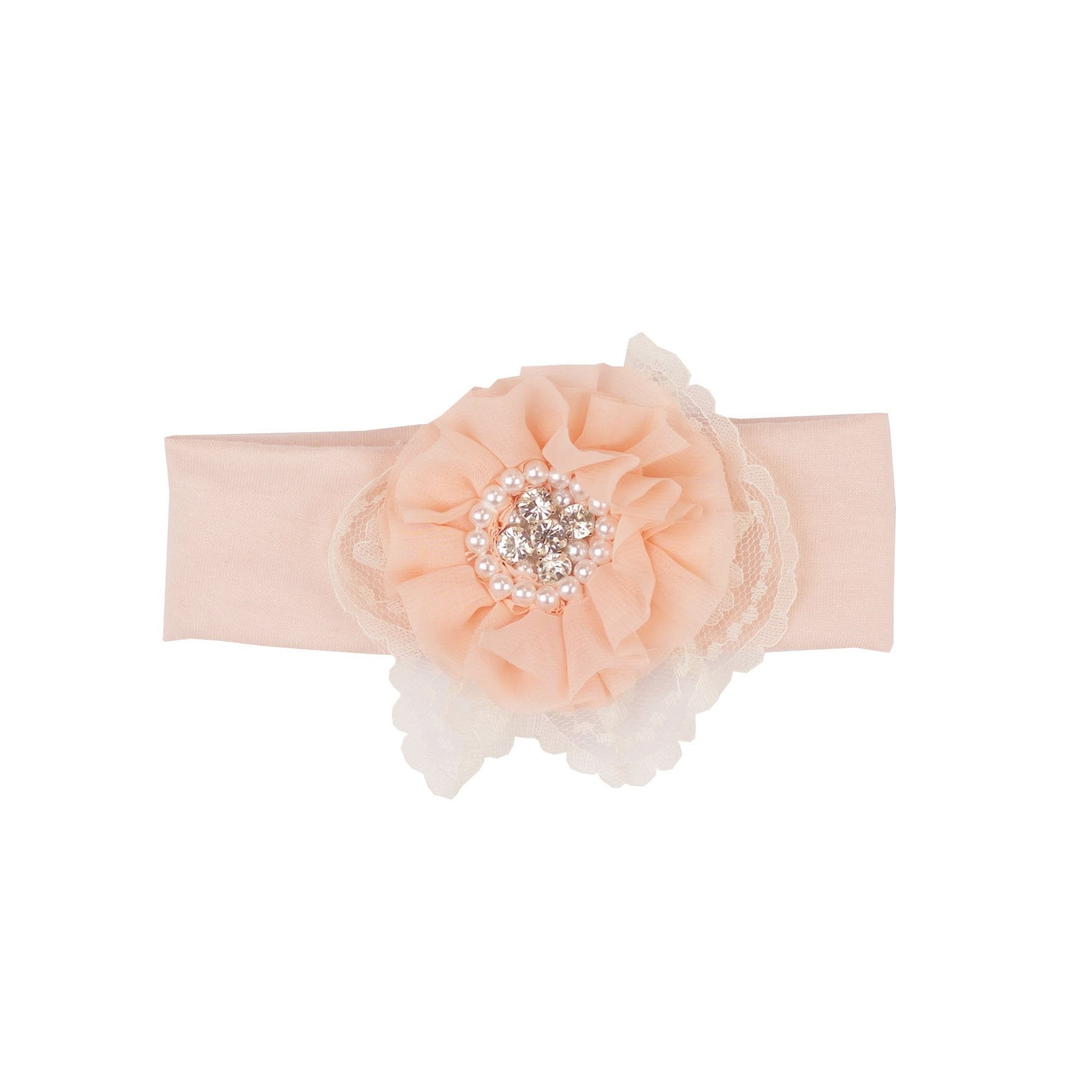 Haute Baby Sweet Angel Headband - Peach - Gabrielle's Biloxi