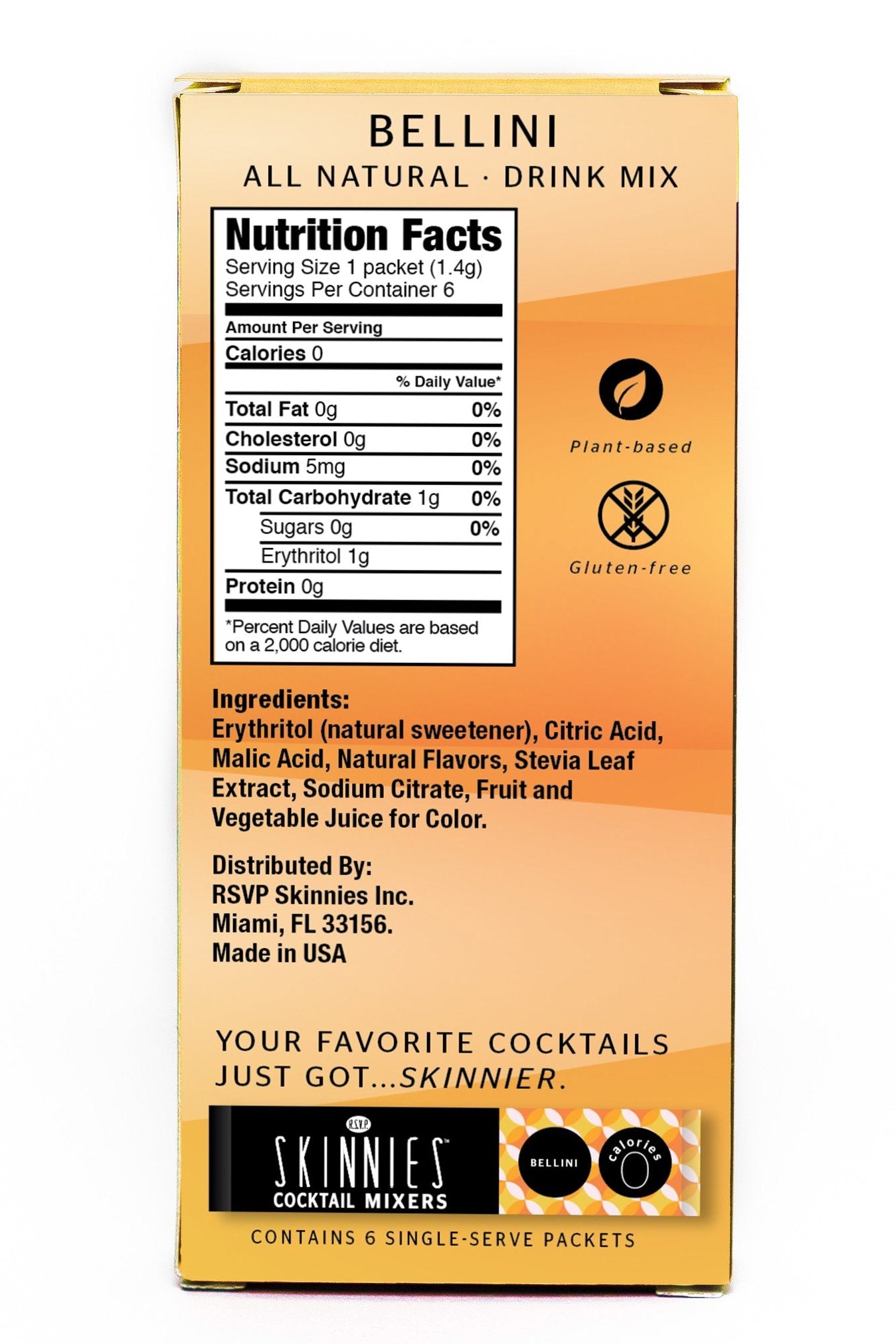 Skinnies Bellini - Gabrielle's Biloxi